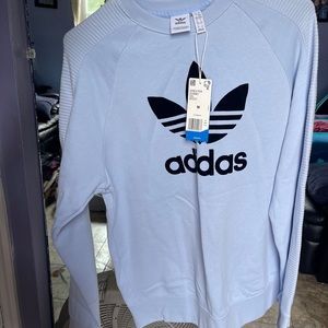 NWT WOMENS ADIDAS SZ M SWEATER SWEATSHIRT